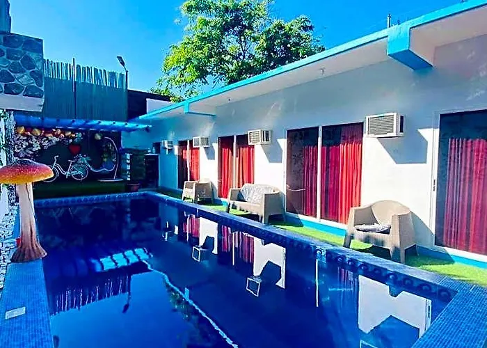 Sharon's Private Pool Villa, Perfect For Families! 세부