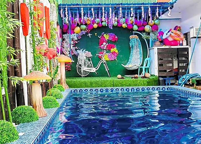 Sharon's Private Pool Villa, Perfect For Families! ヴィラ